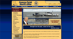 Desktop Screenshot of cameronso.org